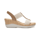 thumbnail image 1 of Sandalias Flexi Beige Para Mujer [FFF3980] beige 27, 1 of 10
