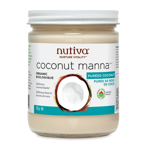 Nutiva - Coconut Manna biologique