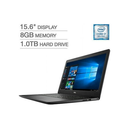 Dell Inspiron 15 3000 Laptop Notebook Intel Core i7 15.6" (I3583-7315BLK-PUS)