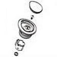 thumbnail image 2 of Moen Chateau Bathroom Handle Kit, Clear Knob, 2 of 2