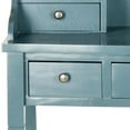 thumbnail image 3 of Safavieh Landon 36" Writing Desk in Teal, 3 of 4