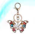 thumbnail image 3 of Key Ring with Rhinestone and Alloy for Decoration Multi Color Perfect for Bag Car Key 1pc, 3 of 8