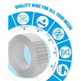thumbnail image 2 of Cable eléctrico WJRZA calibre 18, 4 conductores, 9 m, PVC, 2 of 7