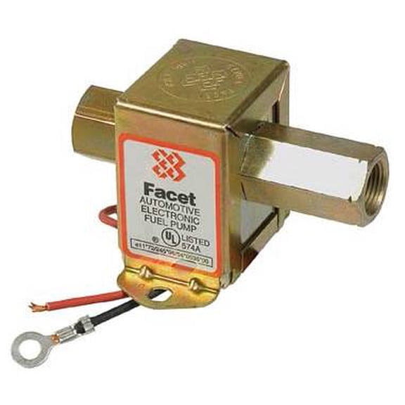 12V Facet Solid State Fuel Pump Fits Gradall All Carbureted Engines Jlg 91033270
