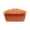 Red, variant on Plastic Wall Mount Planter, Window Box Planter, Rectangular Faux Leather Texture Wall Mounted Flower Pot, Weather Resistant Indoor Outdoor Balcony Patio Garden Planter