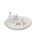 thumbnail image 1 of Sagebrook Home 14717-03 5 in. Trinket Tray - Elephant, White, 1 of 1
