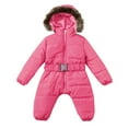 thumbnail image 5 of Jumpsuit Warm Baby Jacket Snow Pants 12 Months Coat Girl infant Hooded Toddler Dinosaur Outfit Winter Boy Outerwear Romper Boys Winter Clothes Boys Coat&Jacket, 5 of 9