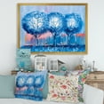 thumbnail image 3 of Designart 'Colourful Landscape Trees Impressionist III' Modern Framed Art Print, 3 of 4