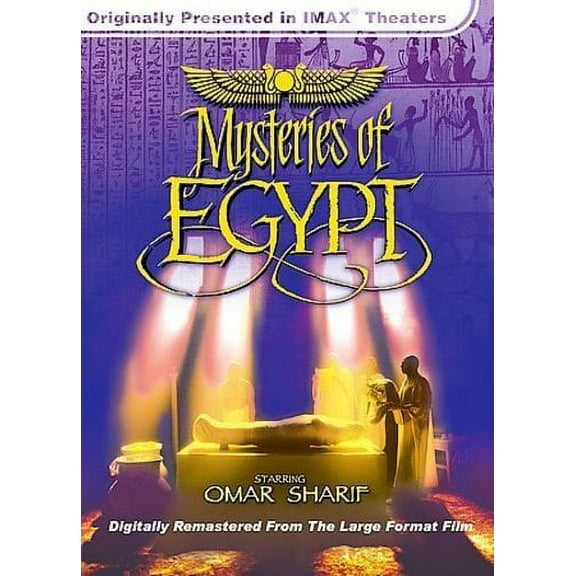 Mysteries of Egypt (DVD, 2001, Large Format) NEW