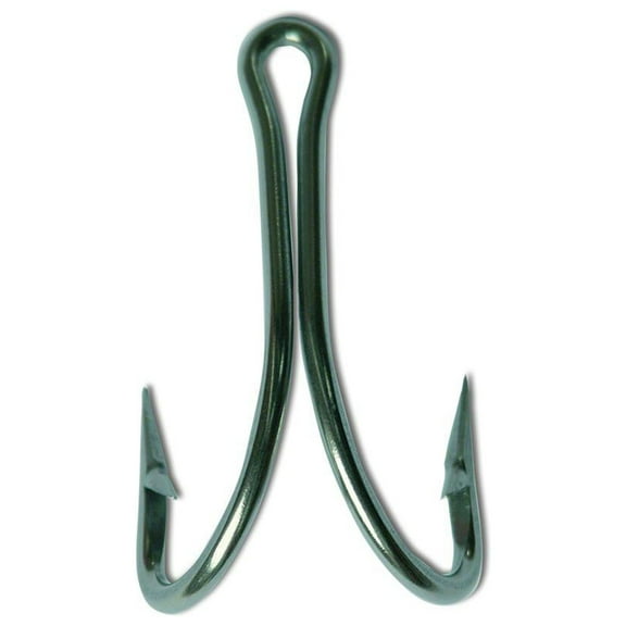 Mustad Double Hooks PB Sz9/0 Duratin Dublin Point pack of 10, 7982HS-SS-9/0-10