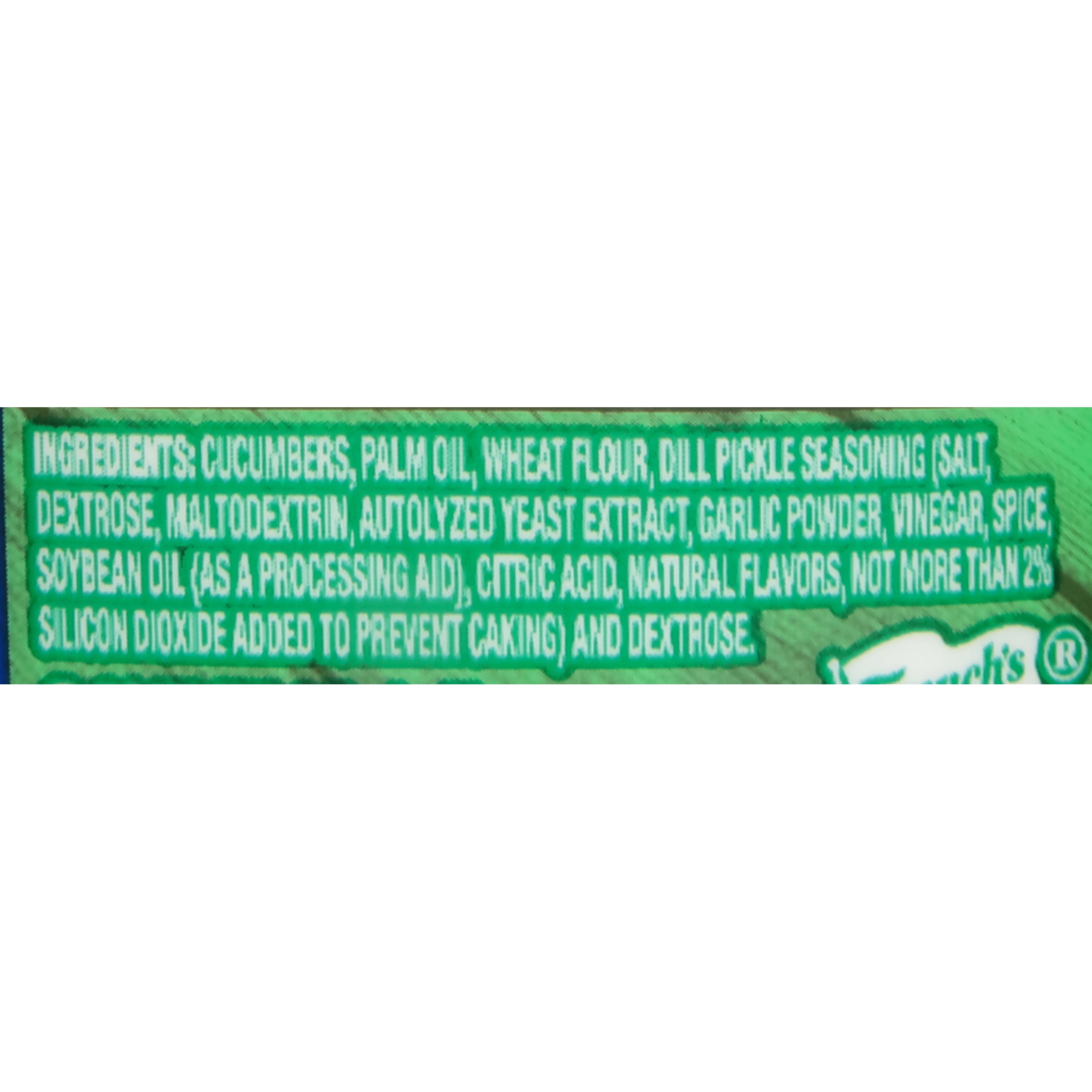 French's Dill Pickle Crunchy Toppers 5 oz in Resealable Bag - Chopped Cucumbers with Dill Flavor