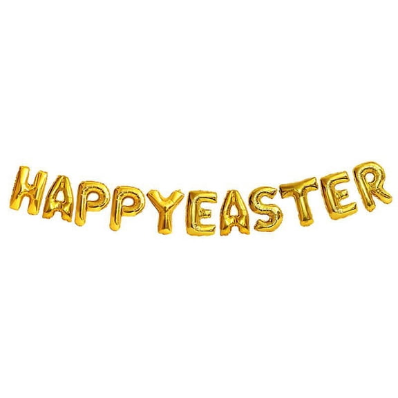 1set Letter Foil Balloons