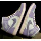 thumbnail image 5 of Ni - ke Air Jordan 1 Mid 'Purple Aqua' Sz10 BNIB 554724-500 ??FIRE?? EASTER COLORS, 5 of 5