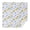 Pioneer Flower Floral-3, variant on Pioneer Flower Floral Print Pattern Square Tablecloth, Waterproof Wipeable Spillproof Washable Table Cover for Home Kitchen Party Decor, 42"x42"