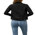 thumbnail image 4 of Veste en Denim Extensible pour Femmes, 4 of 9