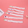 thumbnail image 1 of OUNONA 20Pack Baby Nappy Fixing Kit Infant Diaper Tape Elastic White for Infants, 1 of 3