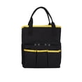 thumbnail image 2 of Garden Tool Bag, Gardening Tool Organizer Tote with Multiple Pockets Heavy Duty Garden Tool Storage Bag Portable Yard Work Handbag without Tools, 2 of 6