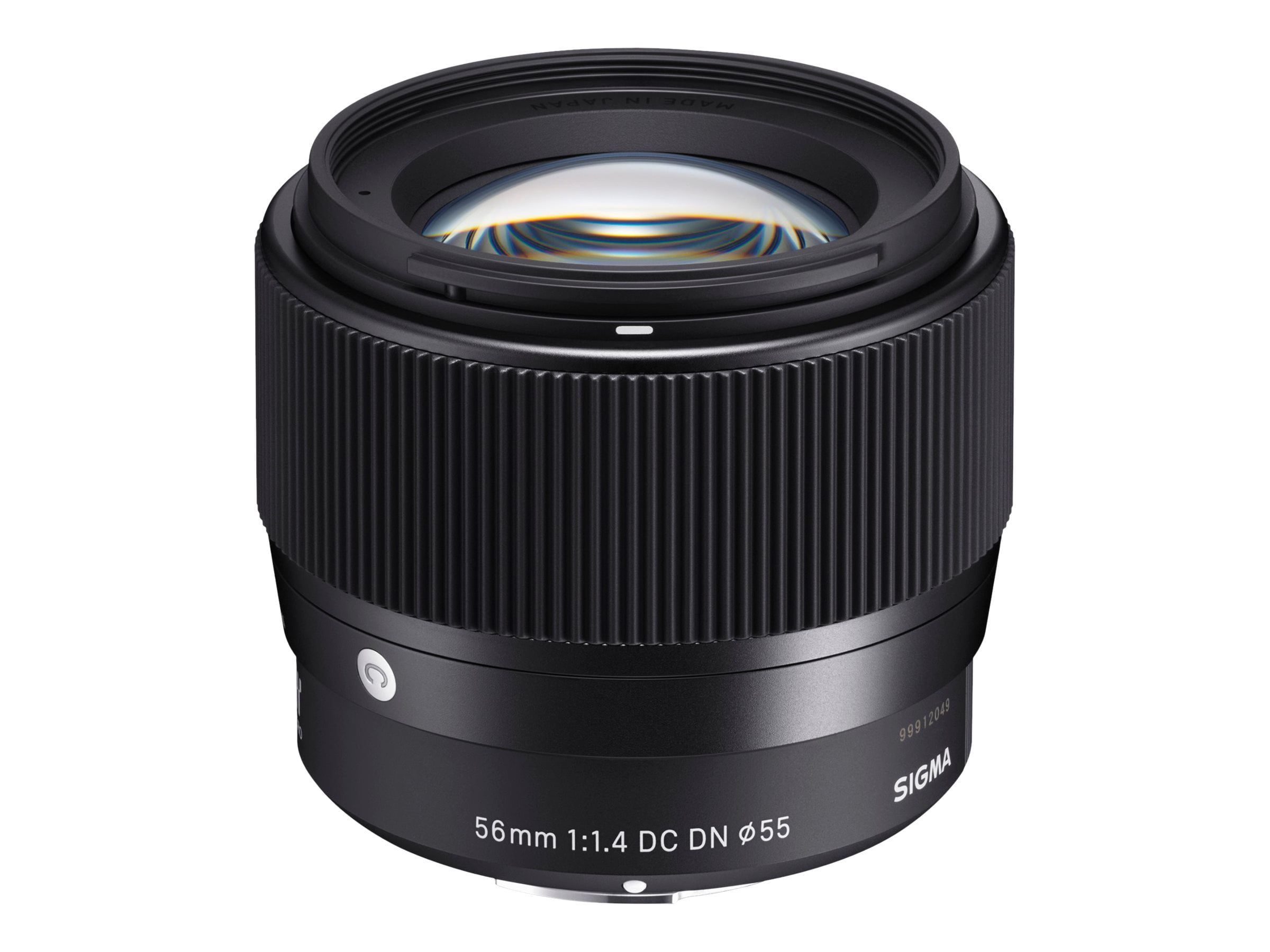 Sigma Contemporary - Telephoto lens - 56 mm - f/1.4 DC DN - Canon EF-M ...