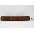 thumbnail image 6 of KJV, Preaching Bible, Premium Calfskin Leather, Brown, Comfort Print -- Thomas Nelson, 6 of 8