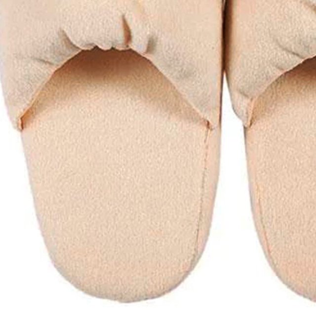 1 par de zapatillas de broma de felpa para el hogar, zapatos de algodón, antideslizantes, unisex, regalo novedoso D Ndcxsfigh Para Estrenar