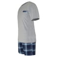 thumbnail image 4 of Pijama George para Caballero Set Playera Manga Corta Gris con Short Talla M 2 Piezas, 4 of 4