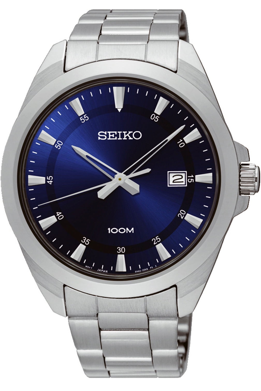 seiko blue dial