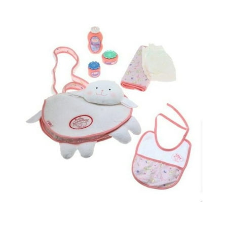 Baby Annabell Sheep Changing Bag Set
