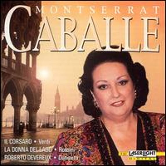 Pre-Owned Montserrat Caballé: Opera Arias (CD 0018111426121) by Montserrat Caballé (soprano), Gianfranco Masini (conductor)