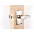 thumbnail image 4 of Weslock 03700P1P1SL20 Utica Woodward Passage Lock with Adjustable Latch and Full Lip Strike Oil Rubbed Bronze Finish, 4 of 5