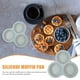 thumbnail image 4 of 2 moldes de silicona para muffins, antiadherentes, para hornear pasteles y muffins, para cocina, freidora de aire y huevos., 4 of 6