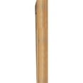 thumbnail image 4 of Ekena Millwork 6"W x 38"D x 44"H Legacy Slat Rough Sawn Bracket, Western Red Cedar, 4 of 4