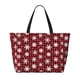 thumbnail image 2 of Fotbe Snowflake red plaid Bolsa de Viaje para Playa - Resistente al Agua, Bolsa Tote de Gran Capacidad y Ligera con 7 Bolsillos para Mujeres y Hombres, 2 of 7