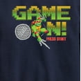 thumbnail image 3 of Teenage Muntant Ninja Turtles - Game On Raph - Toddler And Youth Crewneck Fleece Sweatshirt, 3 of 5