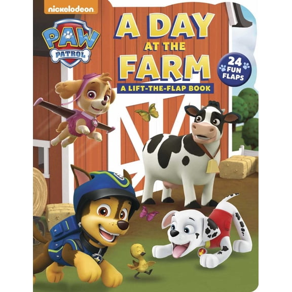 CARA STEVENS: Nickelodeon PAW Patrol: a Day at the Farm (Board Book)