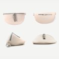 thumbnail image 3 of Bolso de hombro Bolso pequeño para mujer Riñonera elegante para mujer Correa ancha Verde claro Enviar paquete con tarjeta de crédito, 3 of 5