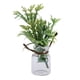 thumbnail image 2 of 1/12 Miniatura Resina Maceta Plantas Casa de Habitación Jardín Decoración Accesorio N.  degree 2, 2 of 7