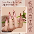 thumbnail image 3 of Kit de uñas en polvo para uñas AZUREBEAUTY Starter con 4 colores y accesorios, 3 of 7