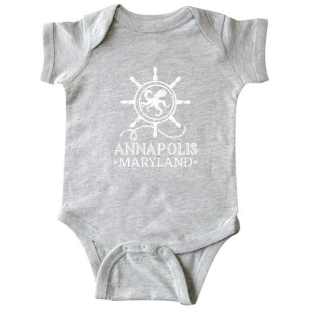

Inktastic Annapolis Maryland Vacation Gift Baby Boy or Baby Girl Bodysuit