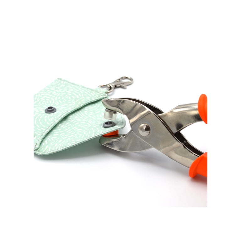 Dritz Plastic Snap Pliers for Size 20 Snaps, Orange - Walmart.com