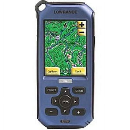 Lowrance Endura Sierra Portable Navigator