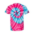thumbnail image 3 of Dyenomite Men's TYPHOON TIEDYE T-Shirt Tee, 3 of 4