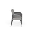 thumbnail image 3 of Pemberly Row Waiting Reception 3 Seat Tandem Seating Wood Frame in Gray, 3 of 5