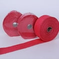 thumbnail image 3 of Dosaele Exhaust Wrape Motorcycle Insulation Cotton Packaging Roll Heat Resistant Tape Red, 3 of 5