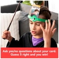 thumbnail image 2 of Hedbanz, Harry Potter Wizarding World 2022 Edition with New Cards Family Board Game Gift Toy Merchandise Books Movies Card Game House Headbands, for Adults & Kids Ages 6 and up, 2 of 8