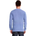 thumbnail image 4 of Adult Clementine Inspired Dye Long-Sleeve Crew, 4 of 4