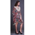 thumbnail image 3 of Phagun Femmes Courte Plage Caftan Beachwear Bikini Coverup Midi Robe-S-L, 3 of 6