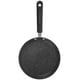 thumbnail image 2 of Sartén antiadherente para tortillas, 1 unidad, revestimiento antiadherente, ideal para freír huevos y preparar tortillas. Accesorios de cocina para el hogar (negra, 6 pulgadas)., 2 of 7