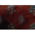 thumbnail image 4 of oneOone Cotton Silk Fabric Leaves & Floral Block Print Fabric By The Yard 42 Inch Wide, 4 of 4