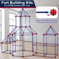 thumbnail image 2 of Kit de construcción Fort OleFun 180 piezas para niños de 4 a 8 años, 2 of 7