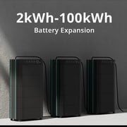 GreenOE Portable Power Station, 4234Wh LFP Battery, Expandable to 6394Wh, 110V 4400W AC Output,Solar Generator for Home Use, Camping Accessories, Emergencies, Power Outages, RVs